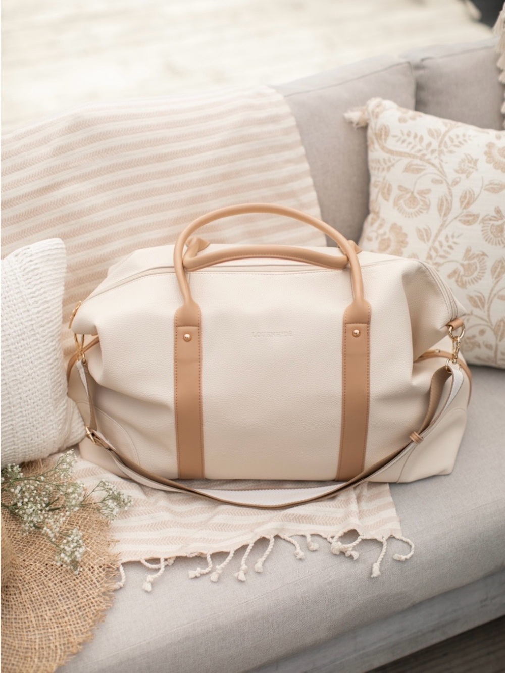 Jillian Harris X Louenhide Alexis Weekender Bag